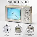 CAMARA COMPACTA YASHICA YAS-DG100P-SV   94*24*58