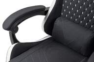 SILLA GAMING MARS GAMING MGCXFGRW NEGR/BLAN TRANSP