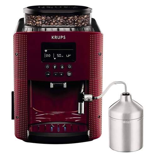Cafetera Superautomática Krups EA816570 Roja
