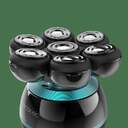 AFEITA. CECOTEC BAMBA SKULL SHAVER CABEZA 4443