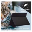 FUNDA SILVER HT TAB A9 8,7 WAVE BLACK