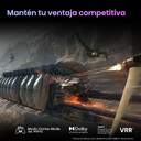 TV HISENSE 55%%%quot; 55U7KQ UHD MINILED ULED QLED 144HZ