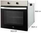 HORNO TEKA HBB435SS INOX 41560011