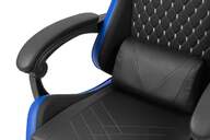 SILLA GAMING MARS GAMING MGCXBBL NEGR/AZU SINTETIC