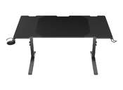 MESA GENESIS HOLM MODULAR 140 RGB NEGRO 140X75 CM