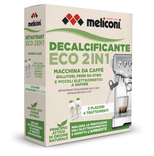 Descalcificador Meliconi Eco 2 en 1