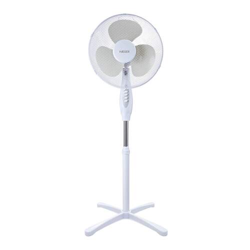Ventilador Pie Haeger Cross Wind White