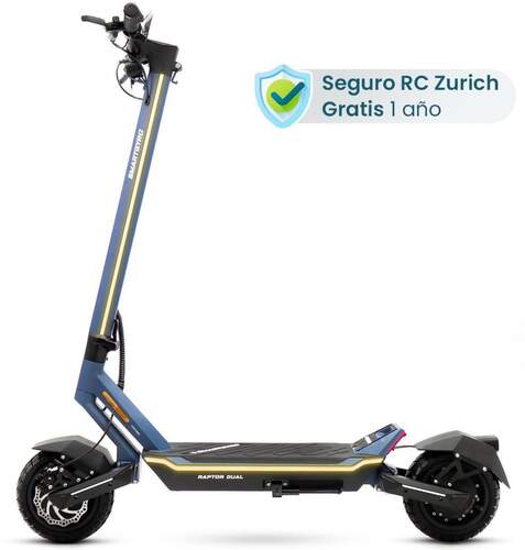 Patinete El&eacute;ctrico SmartGyro Raptor Dual EVO