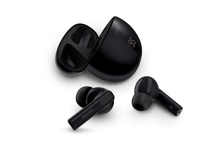 Auriculares Philips TAT2520BK/00 Negro