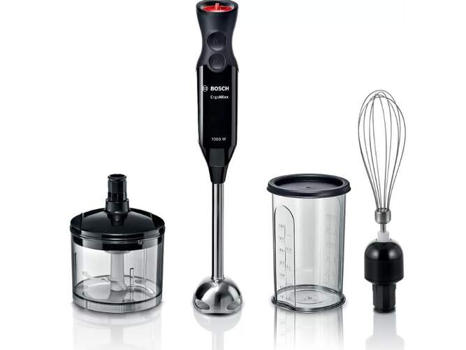 Batidora Bosch MS61B6150 Ergomixx