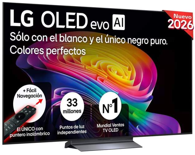 TV LG 55" OLED Evo 55C64LA