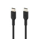 CABLE BELKIN USB C a USB C 1M CARGA RAPIDA BLACK