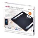 BASCULA BEURER BF600 DIAGNOSTICA BLUETOOTH NGRA