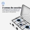 HORNILLO U.BLUE 7010 3F BCO. C/TAPA