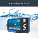 CAMARA AQUAPIX W3027 MARINE BLUE SUMERGIBLE