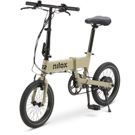 Bicicleta eléctrica Nilox J2