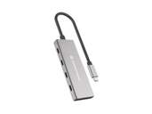 DOCKING CONCEPTRONIC HUB 4 IN 1 ALUMINIUM USB 100W