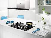 ENCIM. BALAY 3ETG676HB 5F 75CM CRISTAL NEGRO