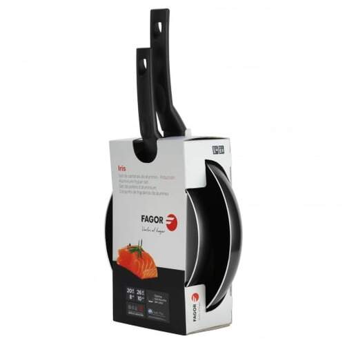 Lote de Sartenes Fagor Iris