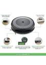 ASPI. ROBOT ROOMBA i5658  WIFI 0,4L AUTOVACIADO