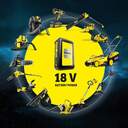 ASPI. TRINEO KARCHER WD1 COMPACT BATTERY 18V