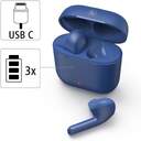 AURICULARES HAMA 00184074 BT TWS FREEDOM LIGHT AZU