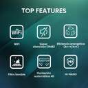 ACON.SPLIT HISENSE HB25XU0A A   /A   WIFI BLANCO