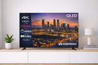 TV DAEWOO 43%%%quot; 43VB56QV UHD QLED SMART TV HDR10