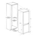 FRICOM. HAIER HBW7519C 193x54 NF INT