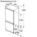 FRICOM. BOSCH KBN96VFE0 194x71x55 NF INT