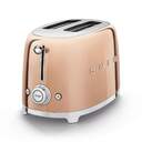 TOST. SMEG TSF01RGEU 2R 950W ORO ROSA