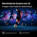 TV HISENSE 100%%%quot; 100E7Q PRO UHD QLED SMART TV 144HZ