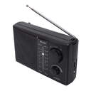 RADIO PORTATIL ELBE NOVEEN PR450 NEGRA