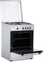 COCI. ARTICA AKF6060X INOX 60x60 4F