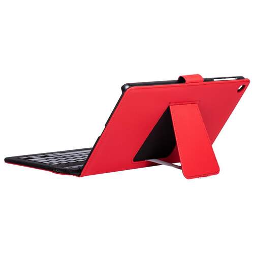 Funda con Teclado Silver HT Roja
