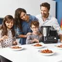 ROBOT COCINA MOULINEX HF4SPR30 NEGRO