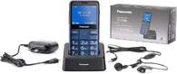 SENIORPHONE PANASONIC KXTU155EXCN CON BASE AZU