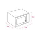 MICR. TEKA MWE225G INOX 40590470