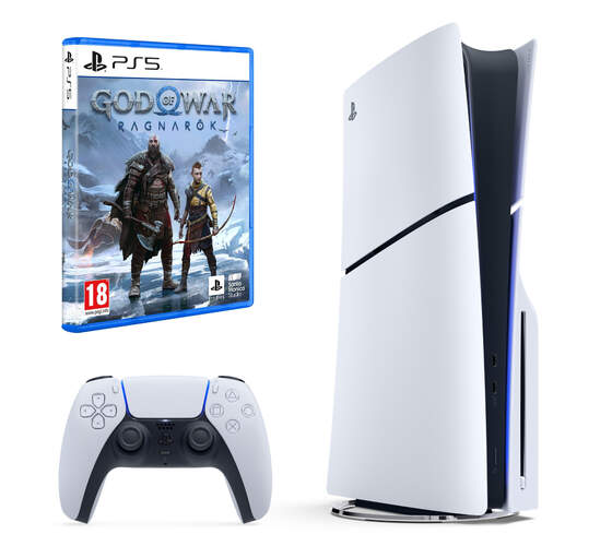 Sony PlayStation 5 Standard Edition + God of War: Ragnarok