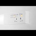 FRI. AEG OSD5S161ES 157x54 2P LOW FROST INTEGRABLE