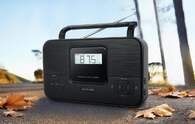 RADIO PORTATIL MUSE M-087 MB FM/AM NEGRO
