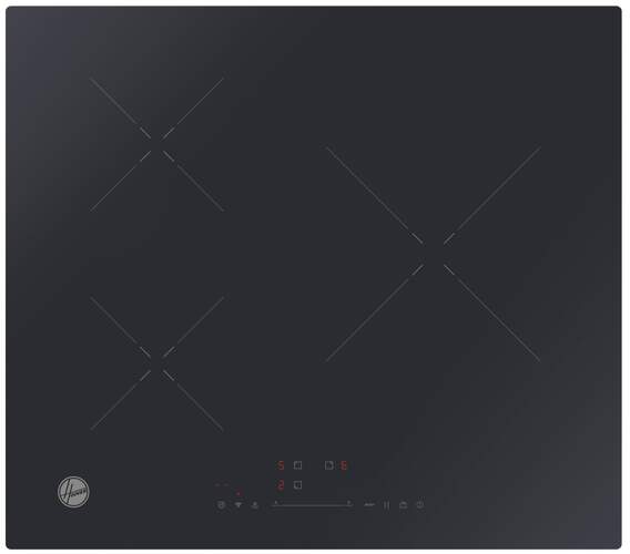 Placa de inducción Hoover HIS633SCTTWIFI