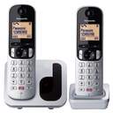 TELEFONO DECT PANASONIC KX-TGC252SPS GRIS Y NEGRO