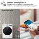 Lavadora LG F4WR6009A0W LVD. LG F4WR6009A0W 9K 1400R SMART STEAM