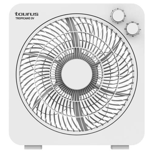 Ventilador Box Taurus Tropicano