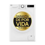 Lavasecadora LG F4DR5009A3W
