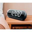 RADIO RELOJ MUSE M-19 GL FM/AM NEGRO