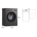 LVD. LG F4A1009NDK 9K 1400R GRAFITO INV TAPA EXTRA