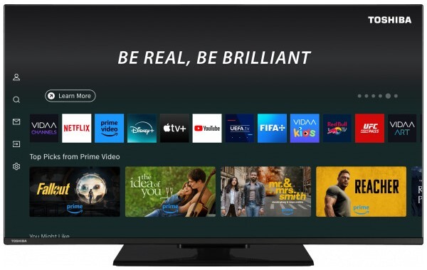 TV Toshiba 40" LED 40LV3563DG