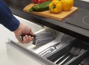 CUCHILLO TEFAL K2569004 16,5CM   FUNDA AFILADORA